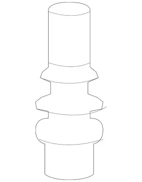 6w7z-6a666-aa Ford Genuine Pcv Valve