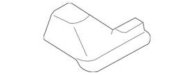Ford 9l8z-9b007-a Genuine Fuel Tank Shield