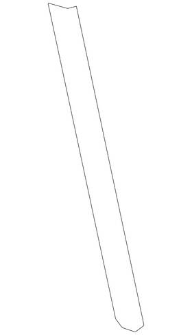 Ford 9w7z-9092-a Genuine Strap