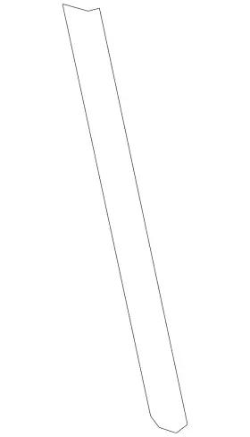 9w7z-9092-a Ford Genuine Strap