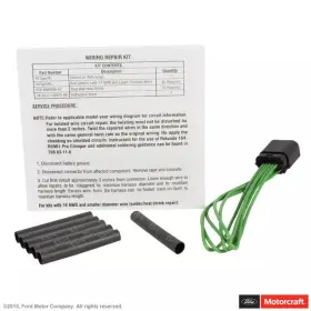 Au2z-14s411-ma Ford Genuine Wire Assembly