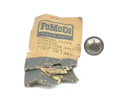 B7a-9492-a Ford 1957 Thunderbird Automatic Choke Air Intake Deflector Mushroom #b7a-9492-a