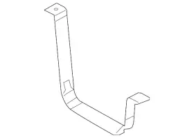 Bc3z-9054-b Ford Genuine Support Strap