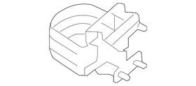 Ford Bc3z-9a335-g Genuine Fuel Pump Mounting Bracket