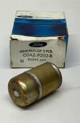 C0az-9202-b Ford C0az 9202 B 1 Brass Fuel Sender Float Fits 65 73 Mustang Galaxie Fairln