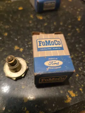 C0az-9a565-b Ford C0az9a565b Nos Oem Genuine Carb Economizer Diaphragm