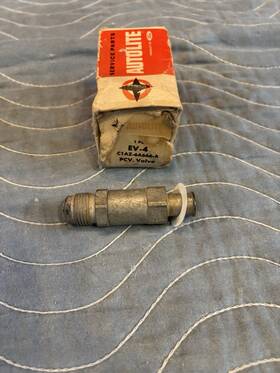 Ford C1az6a666a 1961-63 Galaxie 223 1963 Fairlane 289 Hi Po Nos Pcv C1az-6a666-a