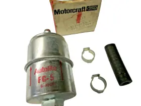 C2dz-9155-a Ford Nos 62 63 Econoline E100 6 Cylinder 144 170 Autolite Fg-5 Fuel Filter