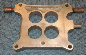C4ae-9a589-c Ford 1964 1968 4 Barrel Carburetor Spacer 352 390 406 410 427 428