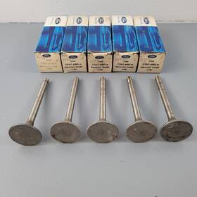 Ford C5az-6505-a 5 New Nos 1965 1966 1967 1968 1969 1970 240 300 Valves Standard