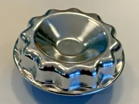 C7az-6766-a Ford Original 67 Shelby Gt-500 427 Chrome Cookie Cutter Breather Cap