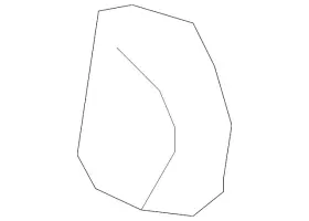 Cv6z-9a317-a Ford Genuine Feed Line Retainer Clip