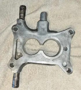 D1te-9a589-aa Ford 1971 390 360 Carburetor Spacer Oem 2 Bbl Carb