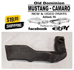 Ford D5zf-9a624-bb 1975-1978 Mustang Air Intake Duct 2.3l 4 Cylinder