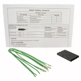 Du2z-14474-ba Ford Genuine Terminal - Discontinued Please Order Wt-1001