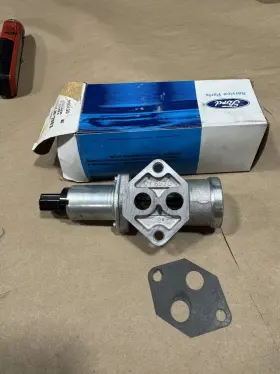 E9dz-9f715-a Ford Oem Idle Air Control Valve With Gasket Nos 1985 - 1991
