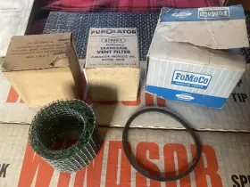 Ead-6841-a Ford 3 Filters 1950 Crankcase Ventilation Screen 61905-1 Purolator