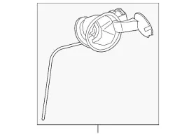 Ej7z-7827936-a Ford Genuine Fuel Pocket