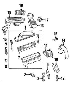 F5rz-9f763-e Ford Genuine Resonator
