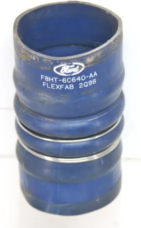 F6ht-6c640-aa Ford Air Cooler Duct Connector Hose Boot Oem 9580