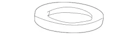 F75z-9417-bb Ford Genuine 1997-2010 - Fuel Pump Gasket