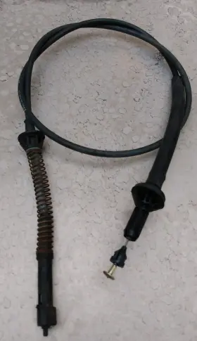 F87a-9a758-eb Ford 96-01 Explorer 5.0l Accelerator Throttle Cable Ranger V8 Swap