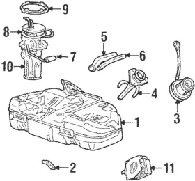 F8oz-9092-ab Ford Genuine Strap
