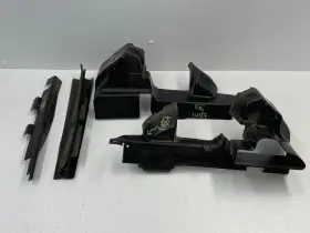 Fr3b-8102-cd Ford 15 16 17 Mustang Gt Left And Right Air Deflector Baffle Set 5.0l 1487 Oem