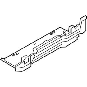 Gc3z-9k036-b Ford Genuine Skid Plate