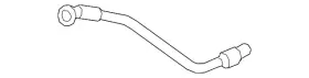 Jl3z-6758-b Ford Genuine Crankcase Tube