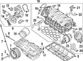 Jl3z-9j559-a Ford Genuine Vacuum Solenoid