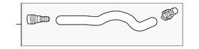 Ford Jr3z-6758-a Genuine 2018-2023 Mustang - Vent Tube