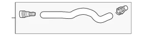 Jr3z-6758-a Ford Genuine 2018-2023 Mustang - Vent Tube