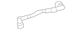 K2gz-6758-g Ford Genuine Crankcase Tube