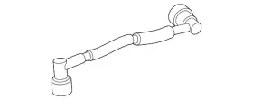 K2gz-6758-h Ford Genuine Vent Hose