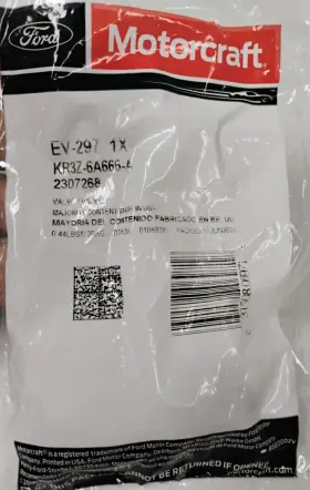 Kr3z-6a666-a Ford Genuine Motorcraft Pcv Valve Oem Kr3z6a666a Ev297 New Sealed