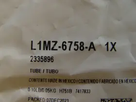 L1mz-6758-a Ford New Oem Genuine Tube