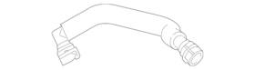 Ford Lc3z-6a664-a Genuine Pcv Hose Lc3z6a664a