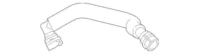 Lc3z-6a664-a Ford Genuine Pcv Hose Lc3z6a664a