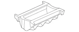 Lc3z-9k540-b Ford Genuine Insulator