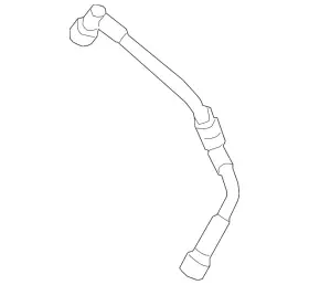 Ml3z-6758-d Ford Genuine Crankcase Tube