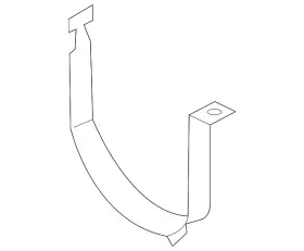 Ml3z-9054-a Ford Genuine Fuel Tank Strap