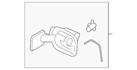 Nl1z-7827936-b Ford Genuine Housing