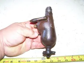 T2085 Ford Model T 1912-27 Car Truck Fordson Tractor Cast Iron Sediment Bulb Valve