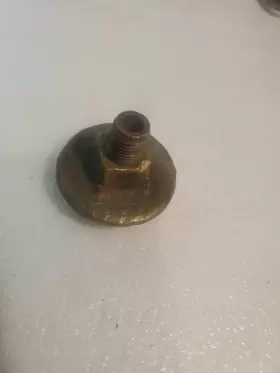 T2086 Ford 2086 1914 1915 1916 Model T Brass Sediment Bowl Top For Original Gas Shut Off