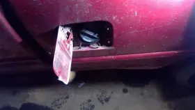 177.fd8196 Ford Truck Ranger 1996 Fuel Filler Door 87979