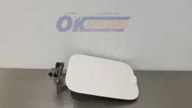 177.fd8m16 Ford Truck 16 F250 Super Duty Platinum Fuel Filler Door Pearl White Crew Cab
