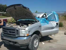197-01844b Ford Truck Local Pickup Only Fuel Tank Front Midship 137 Inch Wb Fits 00-04 F250sd Picku