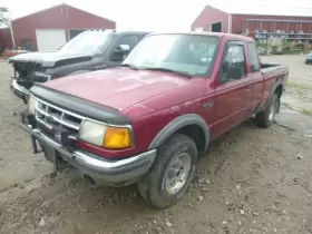 319-00228 Ford Truck Air Cleaner 3.0l Fits 93-94 Ranger