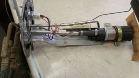 Ford Truck 323-01106a Fuel Pump Assembly 8-330 5.4l 4wd Fits 97 F150 Pickup 17166